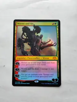 MH1 Wrenn and Six Mythic Foil - Image 1