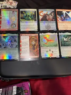 Magic Lot. SPIDER-MAN AND AVATAR PULLS. Gwenom & Momo Promos. Comes with 3 dice - Image 3