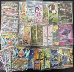 Pokemon - Modern Lot Of 52 Pack Fresh Cards - (Mega & SV Era) - Image 1