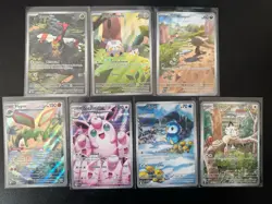 Pokemon - Modern Lot Of 52 Pack Fresh Cards - (Mega & SV Era) - Image 2