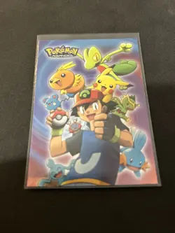 Topps Pokemon Advanced Checklist #90 Foil - Image 1