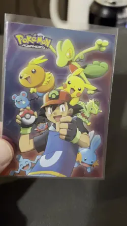 Topps Pokemon Advanced Checklist #90 Foil - Image 2