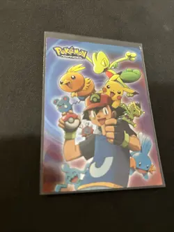 Topps Pokemon Advanced Checklist #90 Foil - Image 3