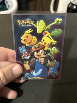 Topps Pokemon Advanced Checklist #90 Foil - Image 5