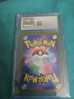 2023 Pokemon CGC GEM MINT 10 Snorlax 310/190 Shiny Treasure Ex Holo Japanese - Image 2