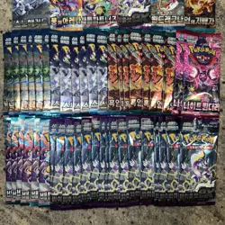 Pokemon Booster Pack Lot (50 Packs) Korean - New/Sealed US Seller - Image 2