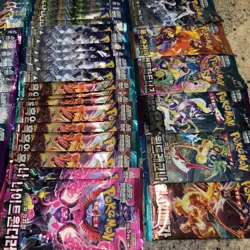 Pokemon Booster Pack Lot (50 Packs) Korean - New/Sealed US Seller - Image 5