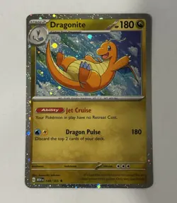 Dragonite 149/165 COSMOS HOLO Sam's Club Exclusive Promo 2023 Pokemon TCG: 151🔥 - Image 1