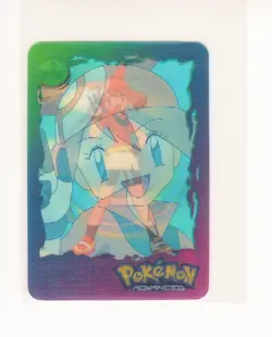 Pokemon Advanced May #106 Panini Card Italy Lenticular (G4) - Image 1