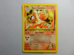 👾 BLAINE'S CHARMELEON #31 1st EDITION | 2000 Pokemon Gym Challenge 🔷 - Image 2