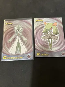 Gardevoir #34 Pokemon Topps Advanced Series 2003 Holo Foil - Image 1