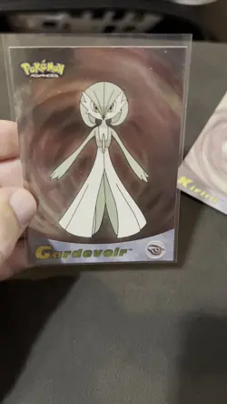 Gardevoir #34 Pokemon Topps Advanced Series 2003 Holo Foil - Image 2