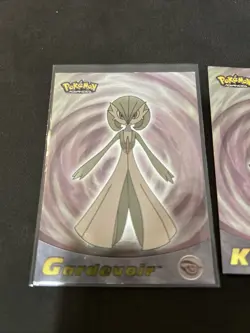 Gardevoir #34 Pokemon Topps Advanced Series 2003 Holo Foil - Image 3
