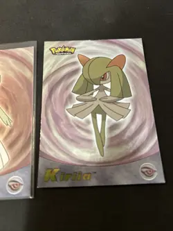 Gardevoir #34 Pokemon Topps Advanced Series 2003 Holo Foil - Image 4