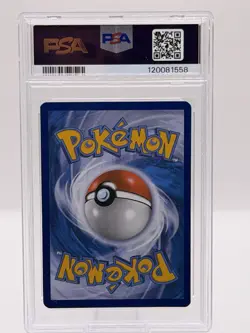 Pokemon TCG Eevee 2015 #63 Build-A-Bear Workshop Stamped Promo PSA 3 - Image 2