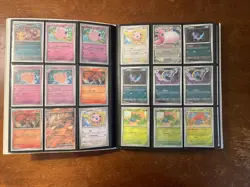 Pokemon S&V 151 Complete Master Base Set C/UC/R/Ex/RH In 151 Mew Binder! - Image 5