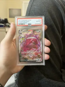 PSA 10 GENGAR VMAX 157/264 FULL ART FUSION STRIKE POKEMON ?? - Image 1