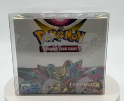 Pokemon Sword & Shield Lost Origin Booster Box SEALED With Soft Case - Image 1