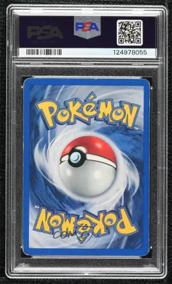 Sabrina's Gengar Holo Pokemon Gym Heroes PSA 4 2000 - Image 2