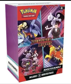 Pokemon TCG: S&V Destined Rivals Factory Sealed Booster Bundle Box - Image 1
