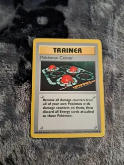 Pokemon Center 085/102 Base Set (Shadowless) Regular LP - Fast Shipping - Image 2
