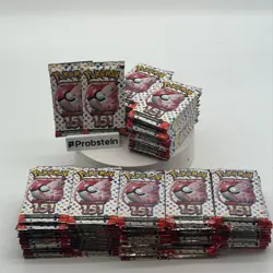 Lot of (108) Pokemon Scarlet & Violet 151 MEW EN Booster Packs SEALED NEW - Image 1