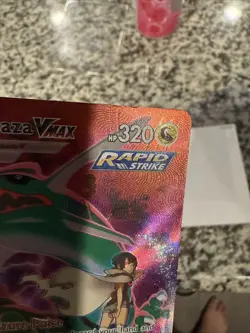 Pokemon TCG Rayquaza VMAX TG20/TG30 Swsh12: Silver Tempest Alternative Art Card - Image 4