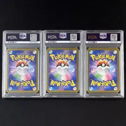 PSA 10 151 SAR AR Sequential Set Venusaur Ivysaur Bulbasaur JP Pokemon Cards - Image 3