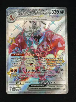 Charizard ex SVP 074 Pokemon Trading Card Game Black Star Promo Ultra Rare - Image 1