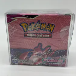 Lot (36) Pokemon SWSH Fusion Strike Booster Pack Sealed w/ Display Box Soft case - Image 1