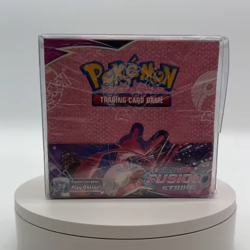 Lot (36) Pokemon SWSH Fusion Strike Booster Pack Sealed w/ Display Box Soft case - Image 2