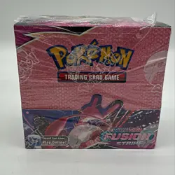 Lot (36) Pokemon SWSH Fusion Strike Booster Pack Sealed w/ Display Box Soft case - Image 3