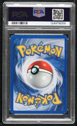 Entei Holo Pokemon Neo Revelation PSA 4 2001 - Image 2