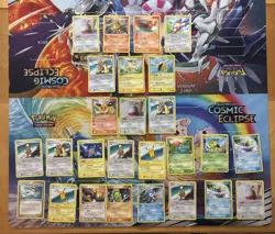 Vintage Pokemon Card Lot Pop Series Holo Etc Flareon Ivysaur Pikachu Ho Oh - Image 1