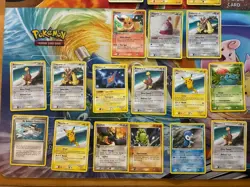 Vintage Pokemon Card Lot Pop Series Holo Etc Flareon Ivysaur Pikachu Ho Oh - Image 3