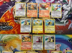 Vintage Pokemon Card Lot Pop Series Holo Etc Flareon Ivysaur Pikachu Ho Oh - Image 4