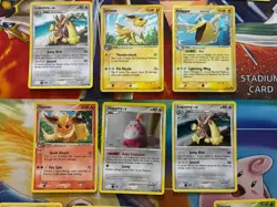 Vintage Pokemon Card Lot Pop Series Holo Etc Flareon Ivysaur Pikachu Ho Oh - Image 5