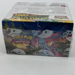 Lot (36) Pokemon SWSH Evolving Skies Booster Packs W/ Display Box & Acrylic Case - Image 5