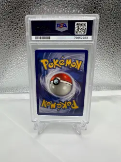 Pokemon Seel Base Set Shadowless 1st Edition 41/102 PSA 9 - Image 2