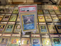 Pokemon Seel Base Set Shadowless 1st Edition 41/102 PSA 9 - Image 3
