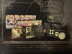 Pokemon TCG Sword & Shield Zamazenta ETB Elite Trainer Box PLUS New/Sealed - Image 4
