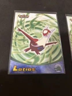 2003 Topps Pokemon Advanced #45 Latias & #46 Latios Cards - Image 2