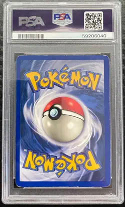 1999 Pokemon Base Set Gyarados Holo #6 PSA 5 - Image 2