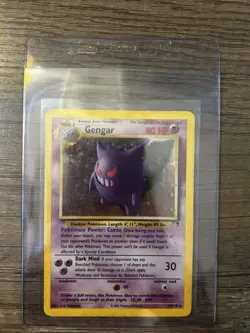 Pokemon Gengar TCG Legendary Collection Holo Card 11 Rare - Image 1
