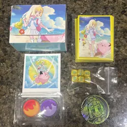 Lillie Premium Tournament Collection Pokemon TCG Accessories - Image 1