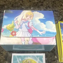 Lillie Premium Tournament Collection Pokemon TCG Accessories - Image 2