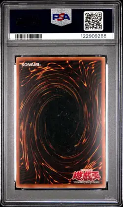 2002 Yu-Gi-Oh! LOB-001 Blue-Eyes White Dragon 1st Edition Asian-English PSA 6 EX - Image 2