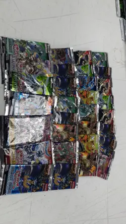 Yugioh Pack Lot - 175 TOTAL PACKS FACTORY SEALED! - Image 1
