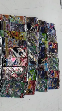 Yugioh Pack Lot - 175 TOTAL PACKS FACTORY SEALED! - Image 2
