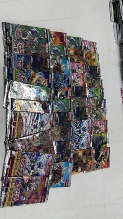 Yugioh Pack Lot - 175 TOTAL PACKS FACTORY SEALED! - Image 4